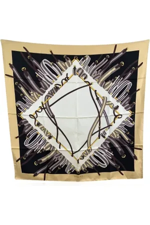 Gucci Pre-owned Scarves, female, , ONE SIZE, Pre-owned Silk scarves
