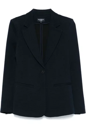 Emporio Armani Capsule Jackets with Button Fastening