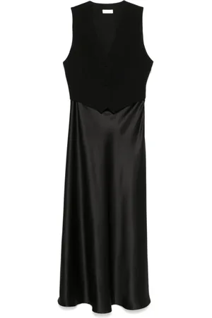 Liu Jo Midi Dresses, female, , M, Dress with Built-in Vest