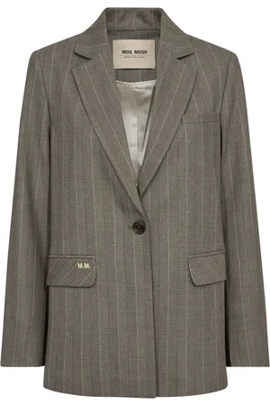 Mos Mosh Blazers, female, , XL, Vintage-inspired Elvie Blazer in Chocolate Chip