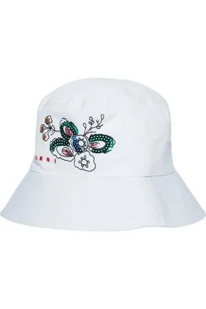 Marni Hats & Caps, female, , 52 CM, Flower Bucket Hat Ss2025