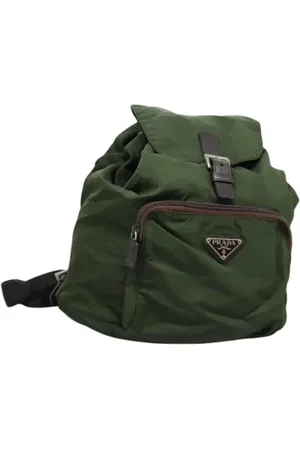 Prada Pre-owned Backpacks, female, , ONE SIZE, Pre-owned Nylon backpacks