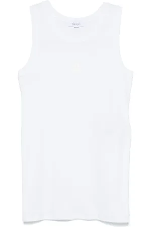 Alexander McQueen Sleeveless Crew Neck Top
