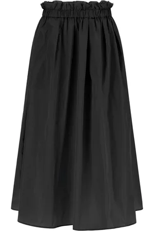 HERNO Midi Skirts, female, , M, Flared Midi Skirt Water-Repellent