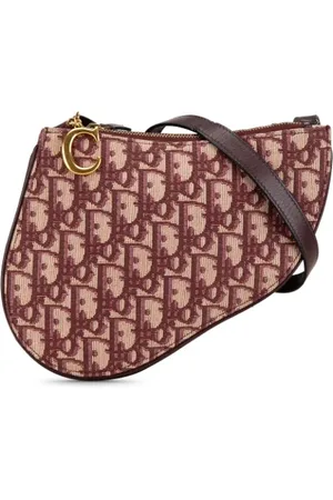 Dior Pre-owned Cross Body Bags, female, , ONE SIZE, Pre-owned Canvas crossbody-bags