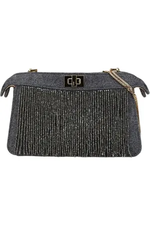Fendi Pre-owned Cross Body Bags, female, , ONE SIZE, Pre-owned Canvas fendi-bags