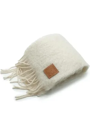 Loewe Pre-owned Scarves, female, , ONE SIZE, Pre-owned Wool scarves