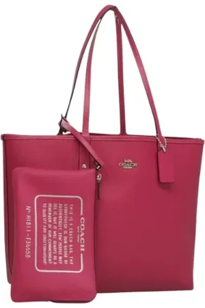 Coach Pre-owned Tote Bags, female, , ONE SIZE, Pre-owned Leather handbags