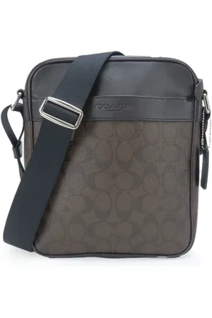 Coach Pre-owned Cross Body Bags, female, , ONE SIZE, Pre-owned Canvas shoulder-bags