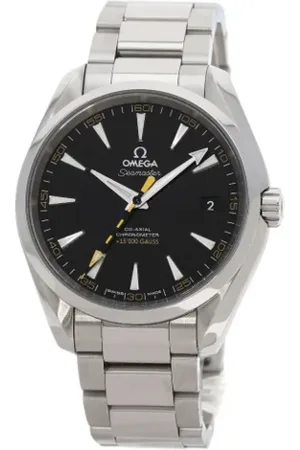 Omega Pre-owned Stainless Steel watches