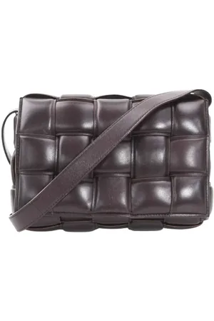 Bottega Veneta Pre-owned Cross Body Bags, female, , ONE SIZE, Pre-owned Leather shoulder-bags