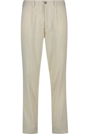 RE-HASH Drawstring Elastic Joggers for Men