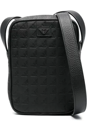 Emporio Armani Messenger Bags, male, , ONE SIZE, Exclusive Wallet with Adjustable Strap