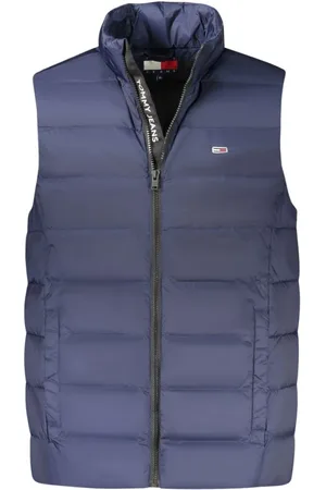 Tommy Hilfiger Polyamide Sleeveless Jacket with Pockets