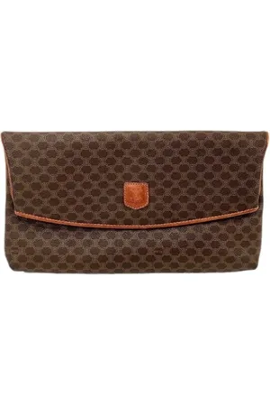 Céline Pre-owned Clutches, female, , ONE SIZE, Pre-owned Canvas celine-bags