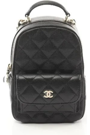 CHANEL Pre-owned Leather backpacks