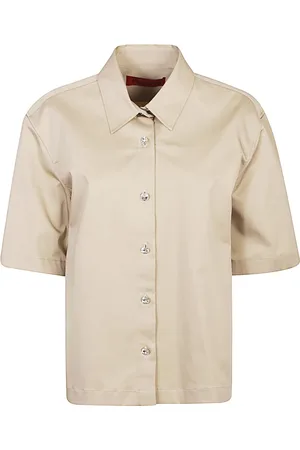 Thelatest Shirts, female, , S, Jewel Button Shirt