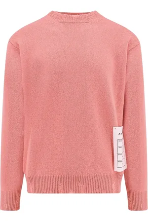 AMARANTO AMARÁNTO, Cashmere Knitwear, male, , M, Cashmere knit Jumper with ribbed hem and cuffs