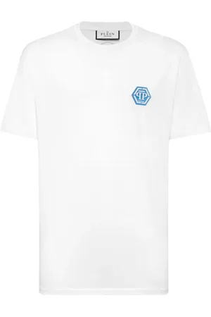 Philipp Plein T-Shirts, male, , 4XL, Casual Cotton T-Shirt