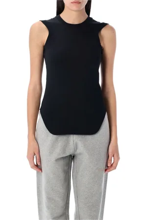 The Attico Ribbed Tank Top