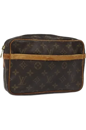 LOUIS VUITTON Pre-owned Clutches, female, , ONE SIZE, Pre-owned Canvas clutches