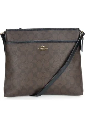 Coach Pre-owned Cross Body Bags, female, , ONE SIZE, Pre-owned Canvas crossbody-bags