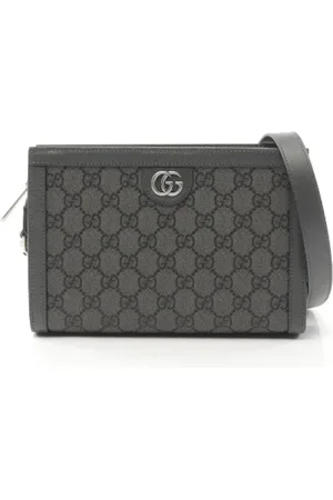 Gucci Pre-owned Cross Body Bags, male, , ONE SIZE, Pre-owned Canvas crossbody-bags