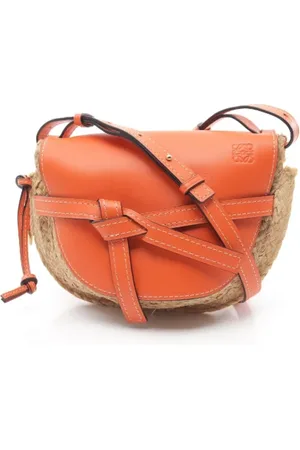 Loewe Pre-owned Cross Body Bags, female, , ONE SIZE, Pre-owned Leather shoulder-bags