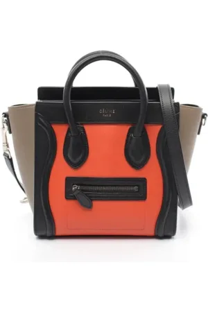 Céline Pre-owned Handbags, female, , ONE SIZE, Pre-owned Leather celine-bags