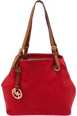 Michael Kors Pre-owned Tote Bags, female, , ONE SIZE, Pre-owned Canvas shoulder-bags
