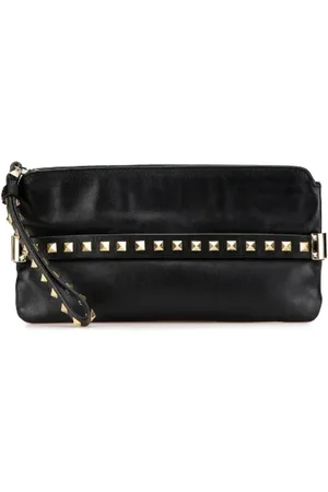 VALENTINO Pre-owned Leather clutches