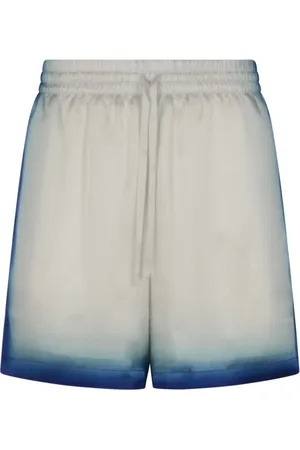 Casablanca Beachwear, male, , M, Sea Clothing Drawstring Shorts