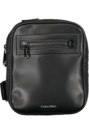 Calvin Klein Messenger Bags, male, , ONE SIZE, Urban Shoulder Bag with Contrast Details