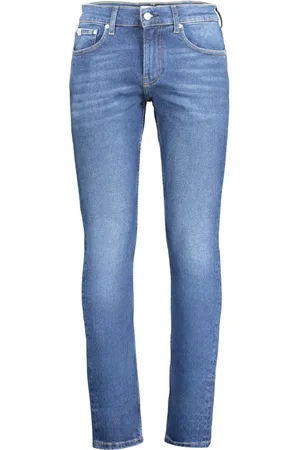 Calvin Klein Slim-fit Jeans, male, , W30 L32, Slim Denim Jeans Men