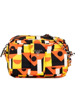 Prada Pre-owned Cross Body Bags, female, , ONE SIZE, Pre-owned Canvas crossbody-bags