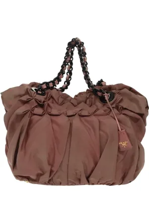 Prada Pre-owned Tote Bags, female, , ONE SIZE, Pre-owned Polyester prada-bags