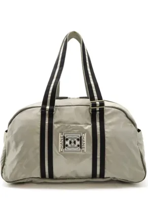 CHANEL Pre-owned Weekend Bags, female, , ONE SIZE, Pre-owned Canvas travel-bags