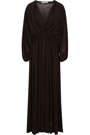 Serafini Maxi Dresses, female, , 2XS, Dress Stylish Design High-Quality Polyamide