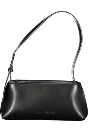 Calvin Klein Shoulder Bags, female, , ONE SIZE, Sleek Polyester Handbag for Women