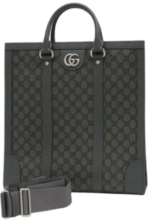 Gucci Pre-owned Tote Bags, male, , ONE SIZE, Pre-owned Fabric gucci-bags