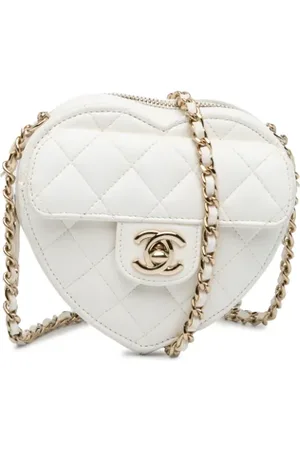 CHANEL Pre-owned Cross Body Bags, female, , ONE SIZE, Pre-owned Leather crossbody-bags