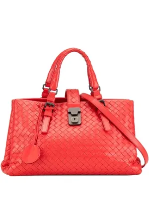 Bottega Veneta Pre-owned Handbags, female, , ONE SIZE, Pre-owned Leather handbags