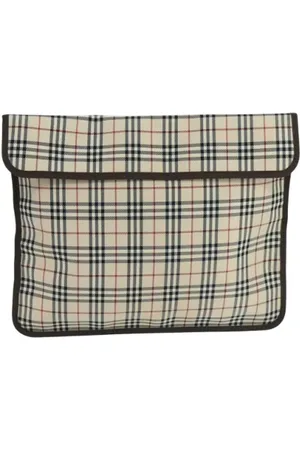 Burberry Pre-owned Canvas clutches