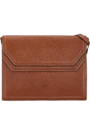 Loewe Pre-owned Cross Body Bags, female, , ONE SIZE, Pre-owned Leather shoulder-bags