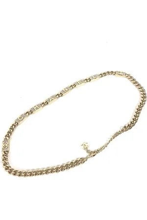 CHANEL Pre-owned Metal belts