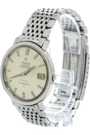 Omega Pre-owned Watches, female, , ONE SIZE, Pre-owned Stainless Steel watches