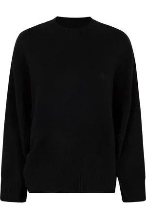 The Attico Round-neck Knitwear, female, , XS, Dress with Asymmetric Hem
