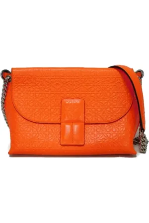 Loewe Pre-owned Cross Body Bags, female, , ONE SIZE, Pre-owned Leather shoulder-bags