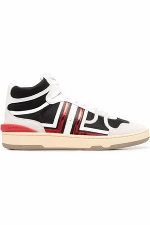 Lanvin Black High-Top Trainers Aw23