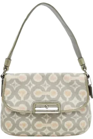Coach Pre-owned Handbags, female, , ONE SIZE, Pre-owned Canvas handbags